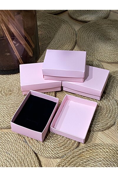 ENGİN MATBAASI Kolye Kutusu 8x6x3 Süngerli 1 Adet