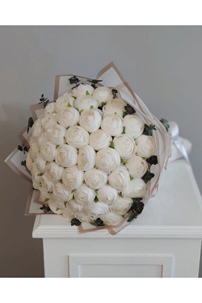 Diana Accessory Kız İsteme Çiçeği Şakayık Buketi 50 Adet