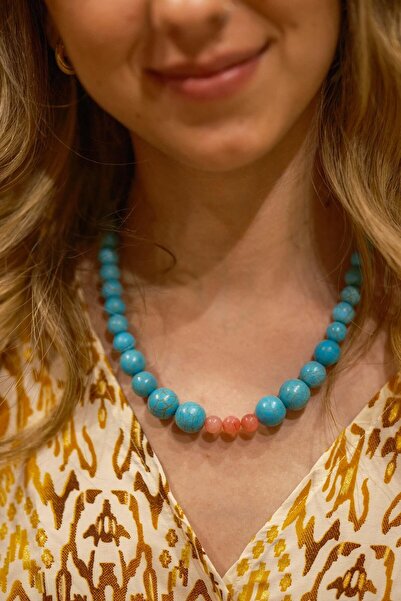 Miss Boheme Sea and Rose Dream Necklace