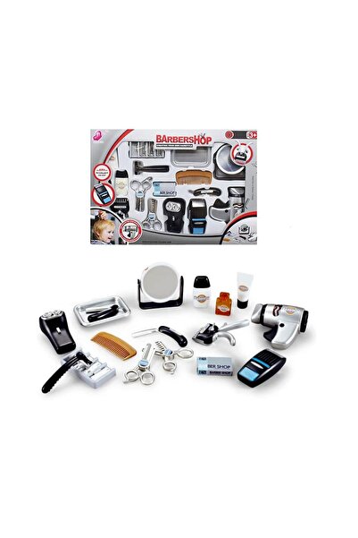 4İ Oyuncak Berber Seti Oyuncak Kuaför Simülasyonu