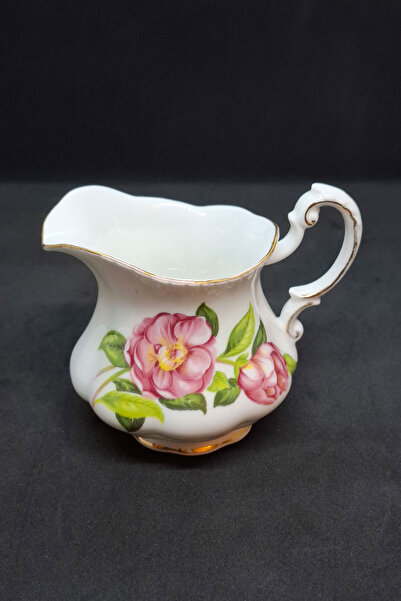 Paragon Camellia Series Hana-Juki Antique Porcelain Milk Jug Sauce Bowl 150 ml