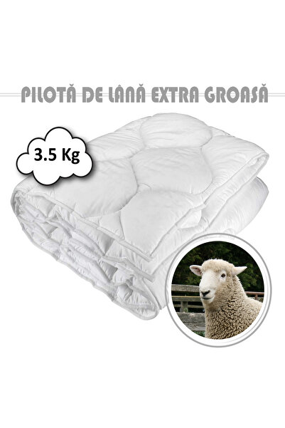 Ralex Pilotă lână Damasc 3.5 Kg 180cm x 210cm