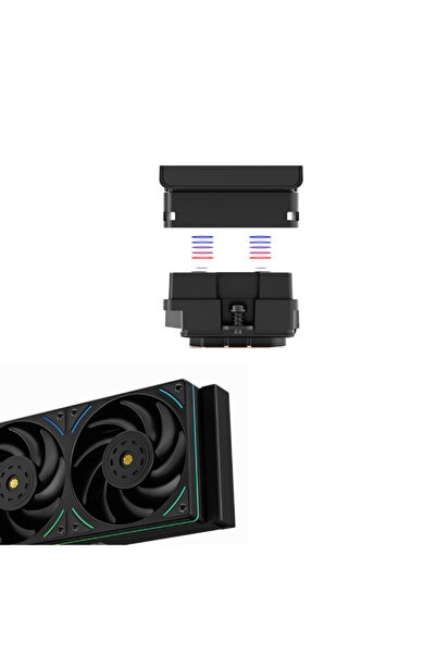 ThermalRight وندر فيجن 360 يو بي ARGB أسود