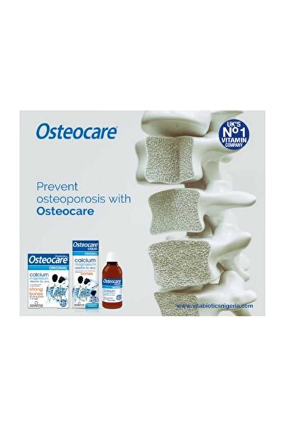 Vitabiotics OSTEOCARE ORIGINAL TABLETS 30"S"