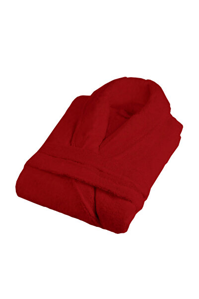 MADOR Bathrobe Velour 100% Cotton – Burgundy