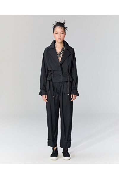 LAMANTE Tam Kalıp Rahat Pantolon-M