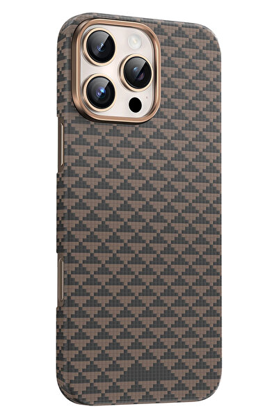 KeepHone iPhone 16 Pro Max Kılıf Magsafe Şarj Özellikli 0,5 Süper İnce Aramid...