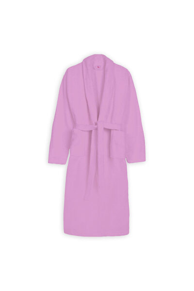 MADOR Bathrobe Velour 100% Cotton - Lilac