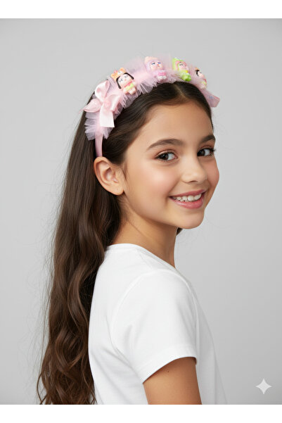 FuryaTedarik Χαριτωμένη φιγούρα κούκλας βινυλίου με τούλινη κορώνα: Αξεσουάρ ...