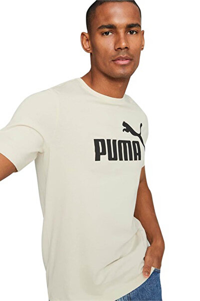 Puma Ελεύθερος χρόνος Νο. 1 Λογότυπο Ανδρικό μπλουζάκι λευκό 689153-87