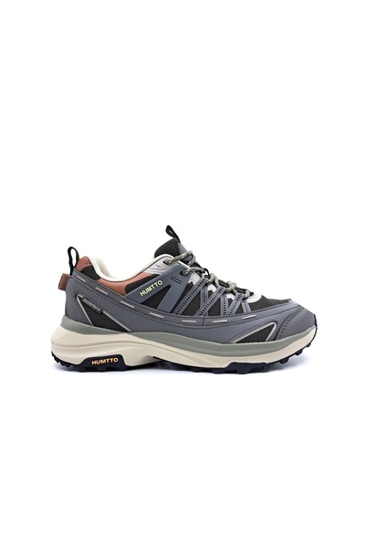 HUMTTO Waterproof Gray Khaki Men's Treking Outdoor Sports Shoes