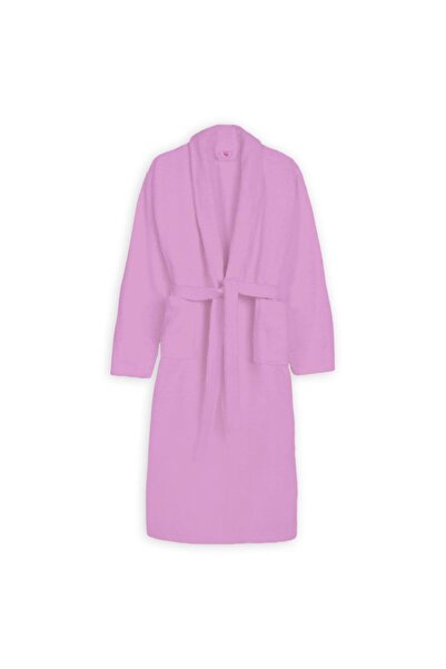 MADOR Bathrobe Velour 100% Cotton - Lilac