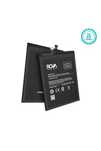 ROVA Xiaomi Redmi Note 10 Pro 4G Batarya Pil 5020 mAh