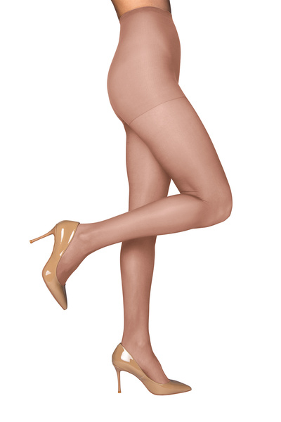 PETRA-ELISA Dress Lycra 15 Den Maria, Gazelle, XXL