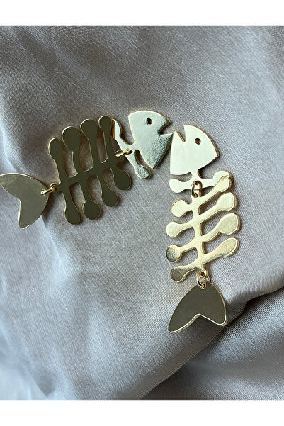 GİS JEWELRY Pisces Küpe