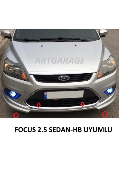 Bodykitartgarage FOCUS 2.5 ÖN EK(BOYASIZ)FİBERGLASS