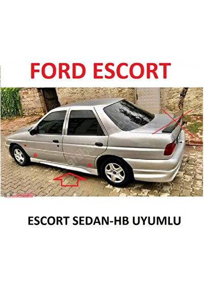 Bodykitartgarage ESCORT MARŞPİYEL TAKIM(BOYASIZ)FİBERGLASS