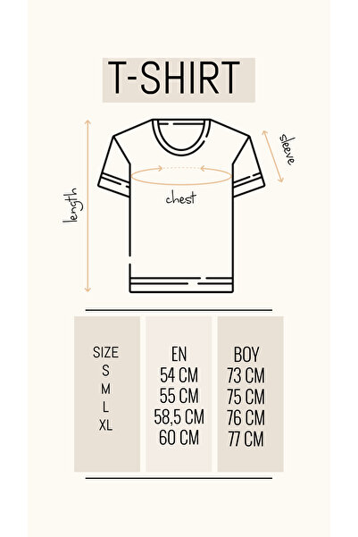 MAGORS Ataturk - Circular Neck Cotton Short Sleeve T-Shirt - Moon and Star Printed Adult and Children's T-Shirt