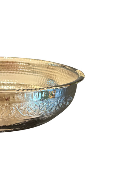 Bursa Home Gümüş Hamam Tası Çeyizlik & Hediyleik & Gelin Hamamı