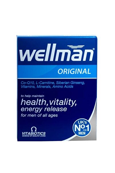 Vitabiotics WELLMAN ORIGINAL TABLETS 30"S"