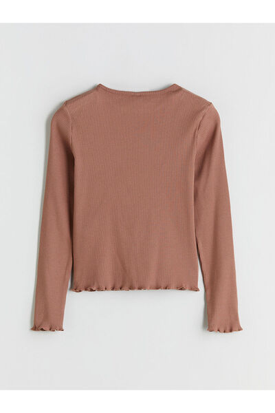 LC Waikiki Crew Neck Girl's T-Shirt