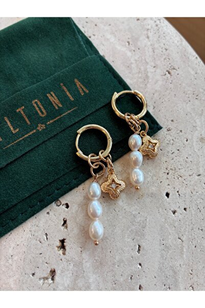 Miltonia أقراط نجمة اللؤلؤ