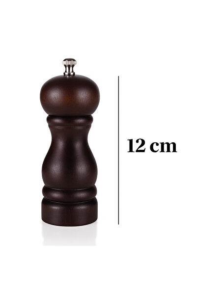 Be Original Vienna 12 cm Wooden Salt Mill