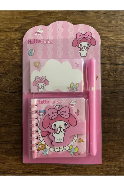 gülümse gel Kırtasiye Okul Seti Kuromi Hello Kitty Cinnamoroll My Melody Not ...