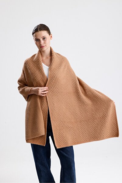 Mask Modern Design Tricoshal Brand-Soft Textured, Comfortable, Lightweight and Stylish-With Portable Case Bag-170X70 cm