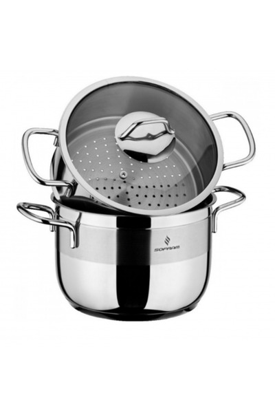 Sofram Turkish stainless steel steamer 20 cm