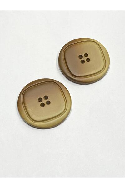 karantuhafiye زر كبير الحجم / زر سترة / حجم كبير / مجموعة من قطعتين / 5 سم / ...