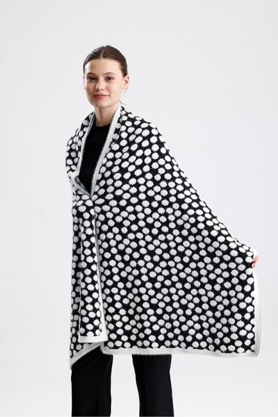 Mask Modern Design Knitwear Shawl Brand-Soft Textured,Comfortable,Lightweight and Stylish-With Portable Case Bag-170X70 cm