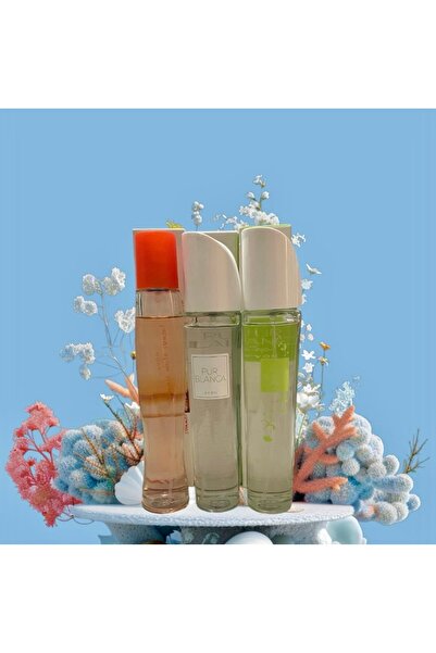 AVON Pur Blanca, Pur Blanca hope ve Summer Whıte 3 lü parfüm seti