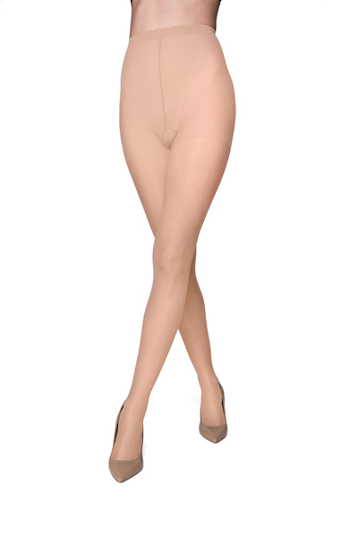 PETRA-ELISA Γυναικείο Καλσόν Λύκρα 20 DEN Ioana, Καραμέλα, XXL