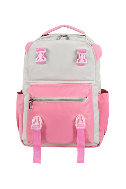 H&D COLLECTİON Σετ σχολικής τσάντας 3 τεμαχίων με χαριτωμένο σχέδιο κουνελιού