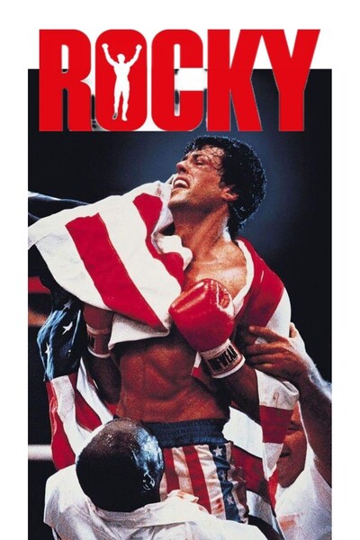 512 STORE Rocky Vintage Film Tasarım Afiş Poster Çerçevesiz Poster Duvar Ev D...