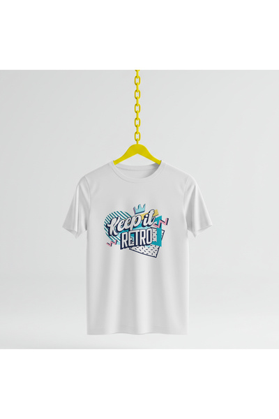 MAGORS Summer Beach. Cool Standard Fit Cotton Women's T-Shirt with Bicycle Necklace