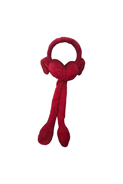 Aware Time Children's Plush Figured Movable Ear Movable Sound Winter Earmuff