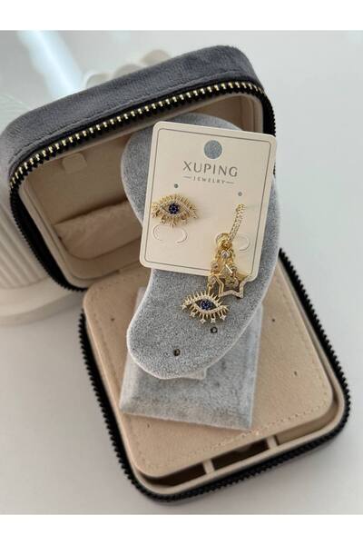 Enfes Takı Special Design P*Ndora Eye Xuping Earrings