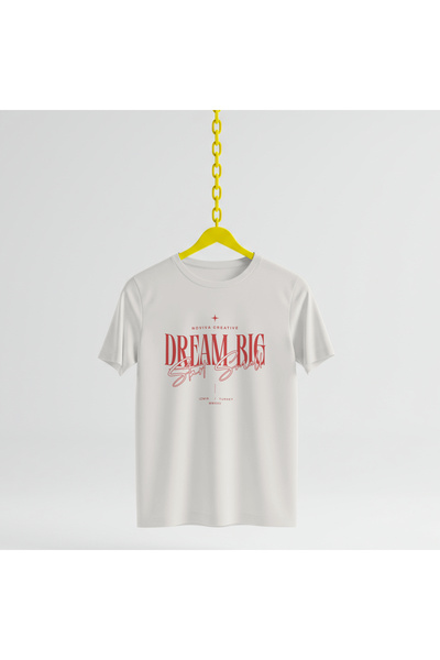 MAGORS Cupcake Printed Standard Mold Circle Neck Cotton Women's Tshirt