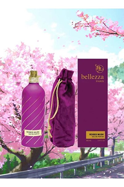 Bellezza عطر روز مسك 100 مل أو دي بارفان