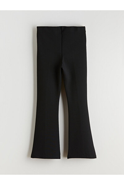 LC Waikiki Timeless Recommendations from Timeless Store | Elastic Waist Spanish Leggings for Girls