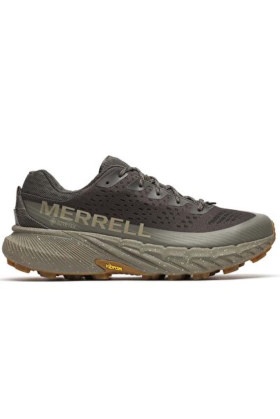 Merrell Agility Peak 5 Gtx Gore-Tex ®   Unisex Sports Shoes Khaki