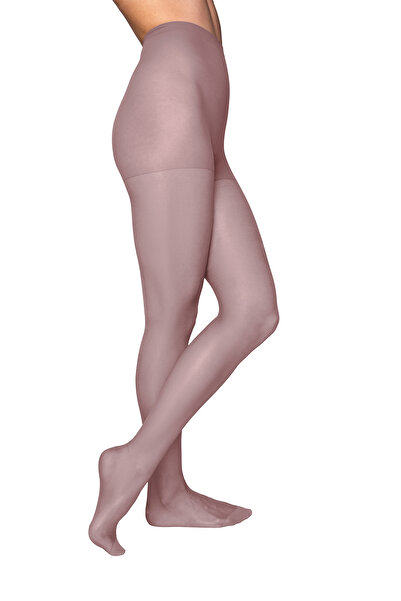 PETRA-ELISA Lycra 20 Den Ioana Dress, Fumo, XL