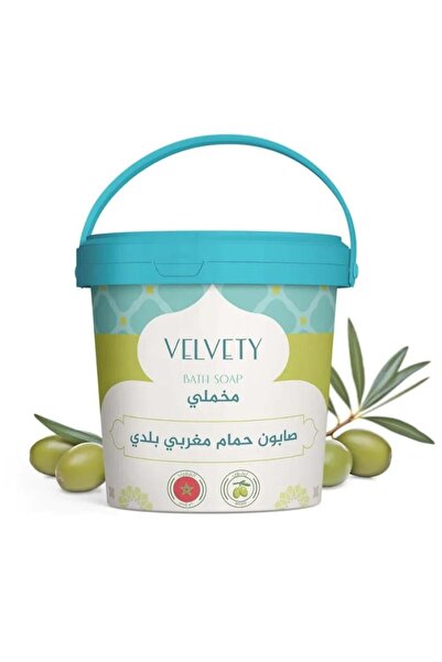 IDM VELVETY صابون مغربي أصلي فيلفتي 500 جرام