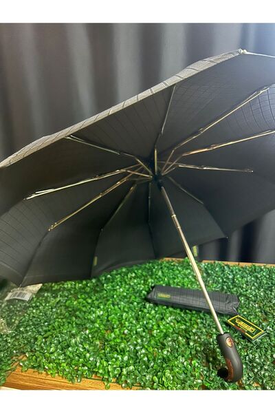 snotline APRIL – 10 TELLİ SÜPER LÜKS Otomatik ERKEK ŞEMSİYE