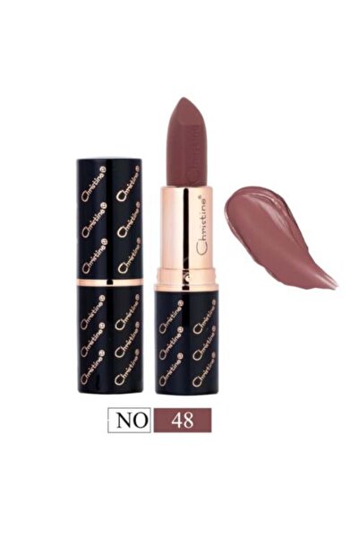 Christine أحمر شفاه مطفي بيري 2 كاشمير W48