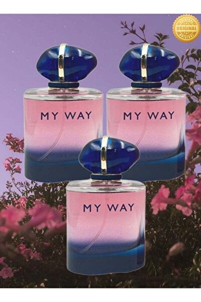 BELLEZA مجموعة عطور ماي واي إنتنس 3 قطع