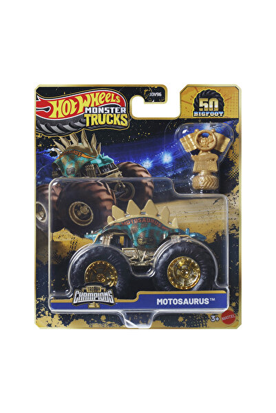 HOT WHEELS Monster Trucks Bigfoot Trophy Champion