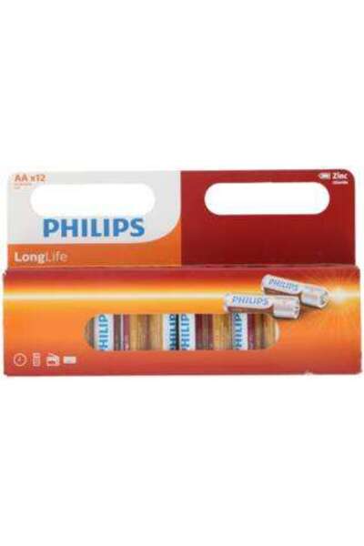 Benson Set 12 Baterii R 6 Philips Longlife